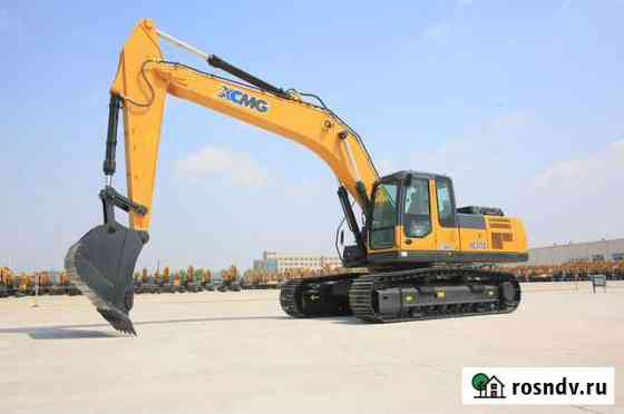 Гусеничный экскаватор XCMG XE305D, 2021 Красноярск