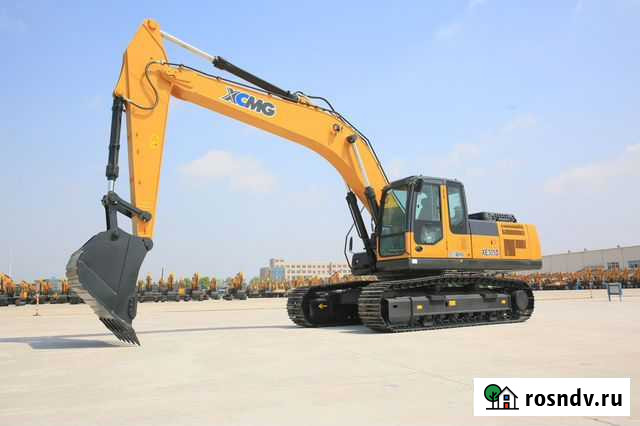 Гусеничный экскаватор XCMG XE305D, 2021 Красноярск - изображение 1