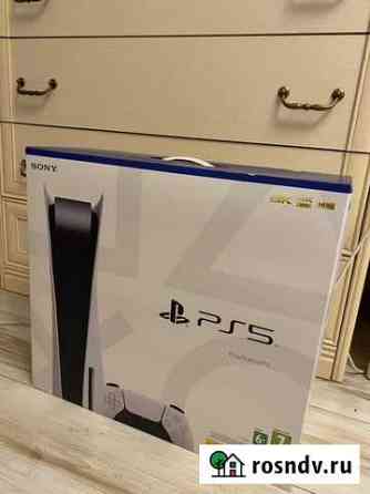 Sony playstation 5 PS5 с дисководом Ростов-на-Дону