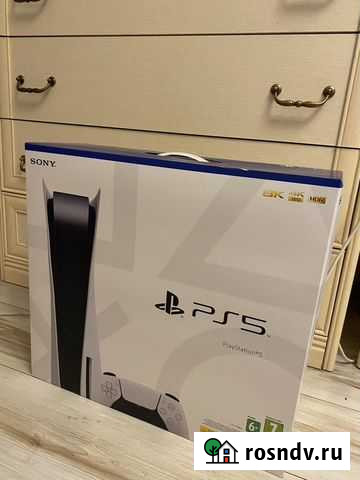 Sony playstation 5 PS5 с дисководом Ростов-на-Дону - изображение 1