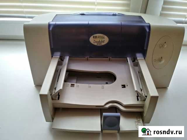 Hewlett Packard Deskjet 640c Мытищи - изображение 1