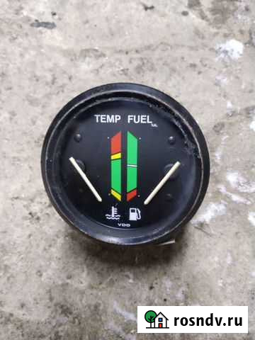 Прибор температуры Volvo F12 Кировск - изображение 1