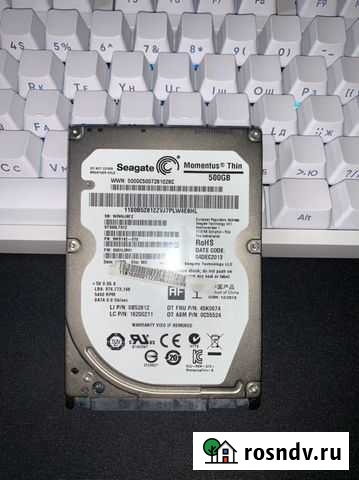 Жесткий диск 500гб Тула - изображение 1