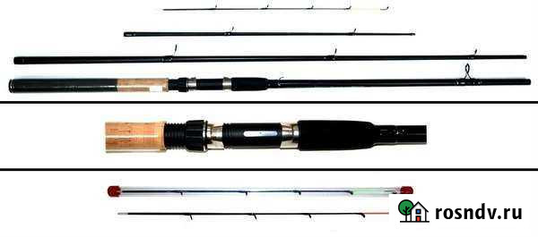 Фидерное удилище Kiada spirado 390/60-150 Омск - изображение 1