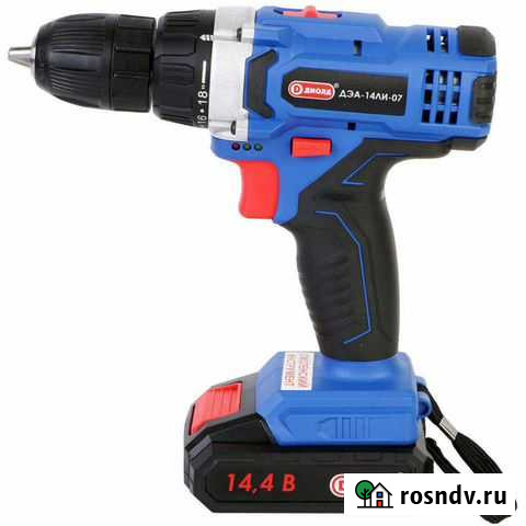 Аккумуляторная дрель диолд 14В Саратов - изображение 1