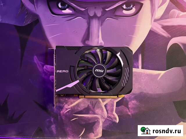 MSI GTX 1050 Aero ITX 2Gb Нижний Новгород - изображение 1