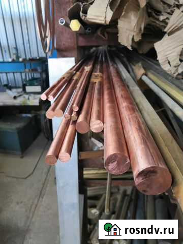 Пруток, круг медный 10-30мм М1 Пермь - изображение 1