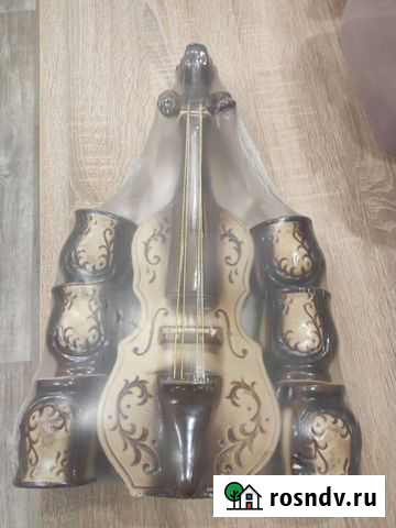 Подарочный набор сувенир (графин, стопки) Курск - изображение 1