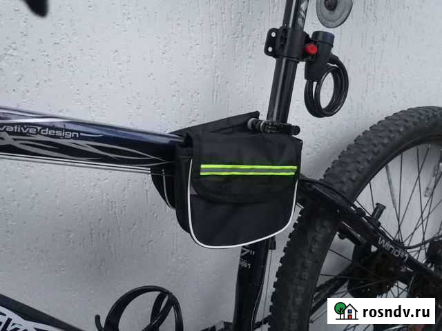 Сумка для велосипеда велосумка аксессуары Пермь - изображение 1