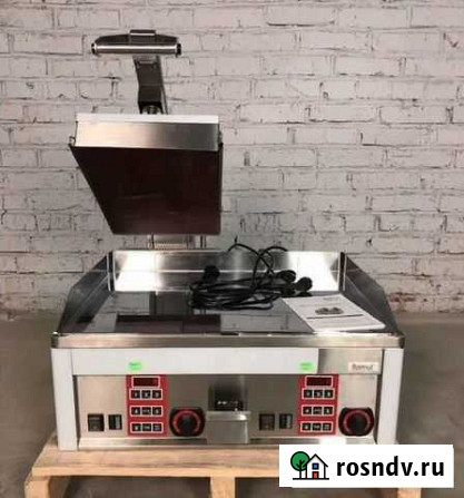 Контактный гриль Azimut KDA63ED (новый, полуавт.) Краснодар - изображение 1