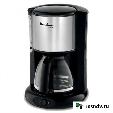 Капельная кофеварка Moulinex Subito Калининград - изображение 1
