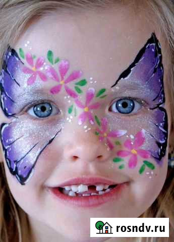 Аквагрим на праздники Хабаровск - изображение 1