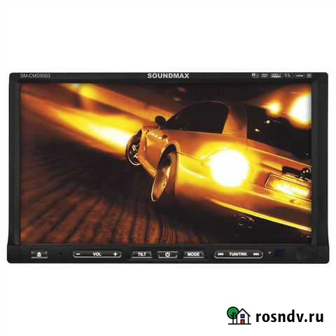 Автомагнитола 2 DIN soundmax SM-CMD5003G навигация Калининград - изображение 1