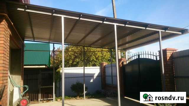 Навес Горбунки - изображение 1