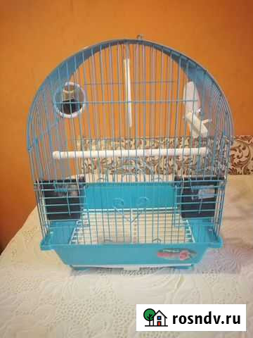 Клетка для волнистого попугая Томск - изображение 1