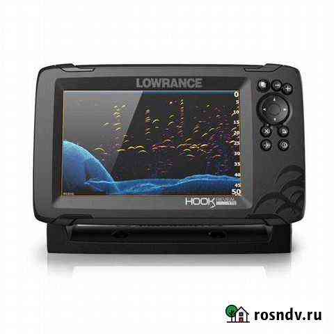Эхолот Lowrance Hook Reveal 7 TripleShot Новосибирск