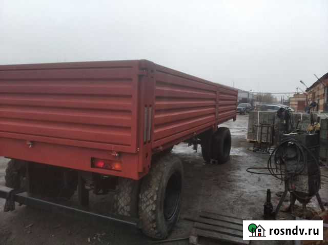 Прицеп бортовой МАЗ 892602, 1992 Миасс - изображение 1