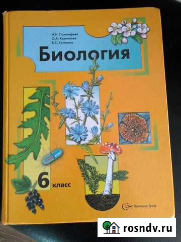 Биология 6 класс Южноуральск - изображение 1