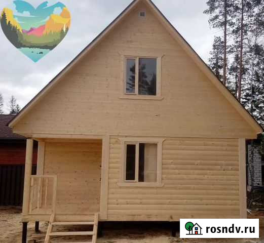 Сруб дома Сланцы - изображение 1
