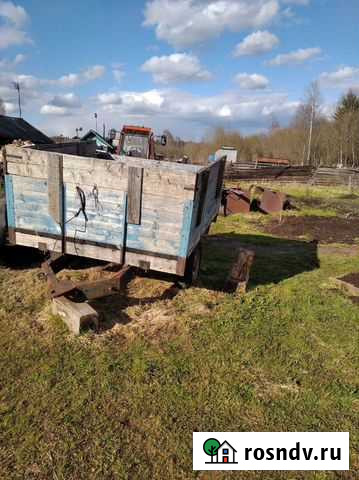 Телега Чагода - изображение 1