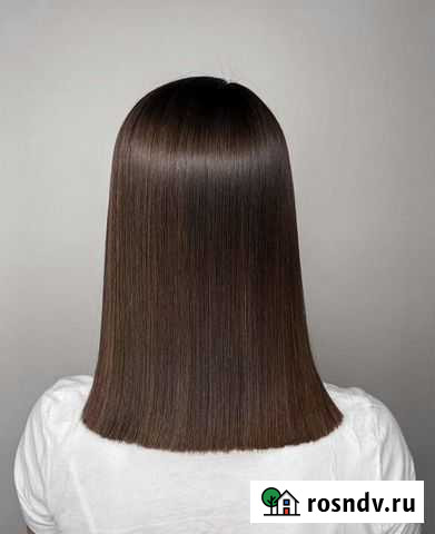 Кератиновое выпрямление волос. Боток волос Россошь - изображение 1