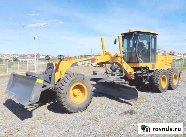 Грейдер xcmg GR180 новый Челябинск - изображение 1