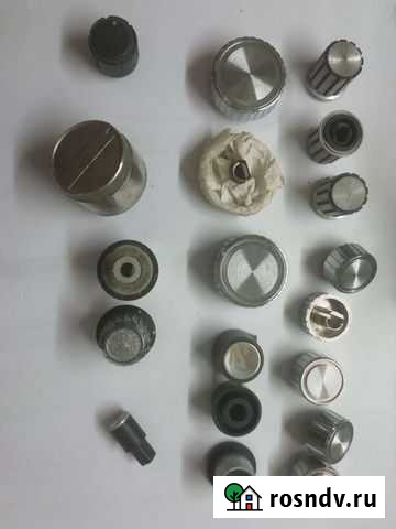 Переменные резисторы. Ручки р/а Нижний Тагил - изображение 1