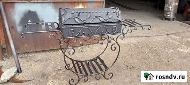 Мангал кованный Выселки - изображение 1