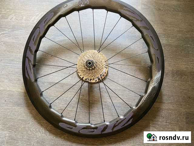 Zipp 454 NSW Carbon Clincher вилсет,24 спиц Санкт-Петербург - изображение 1