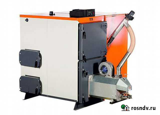 Котел твердотопливный пеллетный TiS Hard Pellet Березники - изображение 1