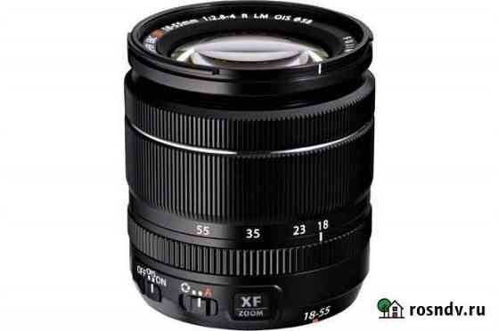 Объектив Fuji XF 18-55 f/2.8-4 R LM OIS Санкт-Петербург