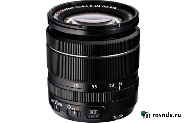 Объектив Fuji XF 18-55 f/2.8-4 R LM OIS Санкт-Петербург - изображение 1