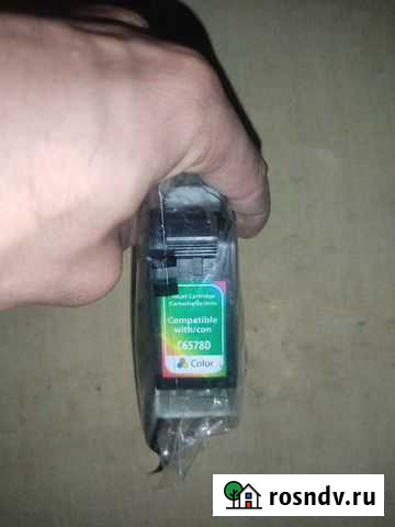 Новый картридж C6578D для HP 78 Таганрог - изображение 1