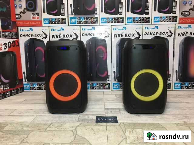 Блютуз колонка Eltronic 20-01 Красноярск - изображение 1