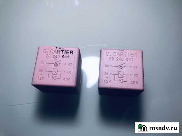 8200308271 Реле 4-контактное LADA Largus, renault Судак - изображение 1