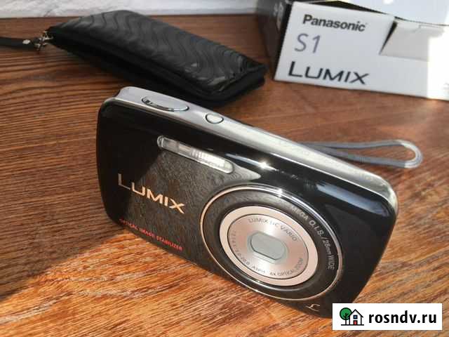 Компактный фотоаппарат Lumix DMC-S1 Санкт-Петербург - изображение 1