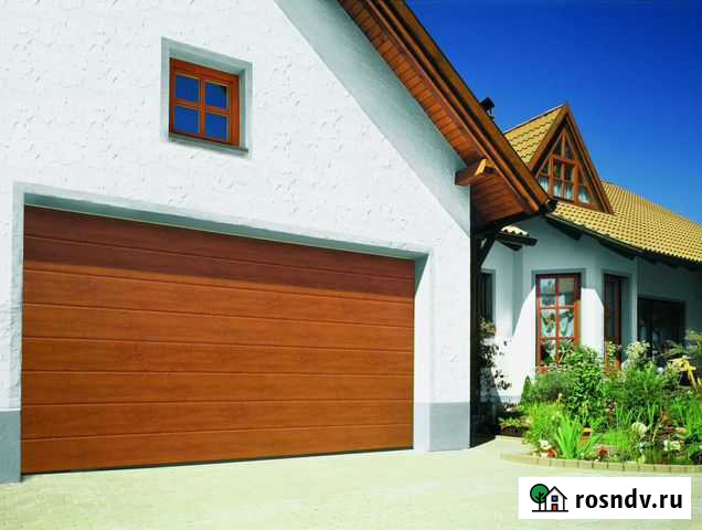 Ворота гаражные Теплые Prestige 2500*2125 Красноярск - изображение 1