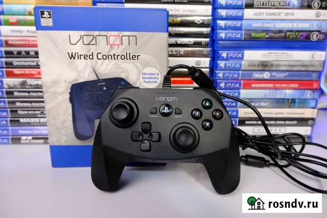 Геймпад Venom VS2789 (для PS3) Электросталь - изображение 1