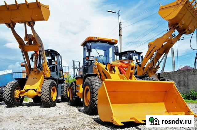 Фронтальный погрузчик Lonking CDM833, 2022 Барнаул - изображение 1