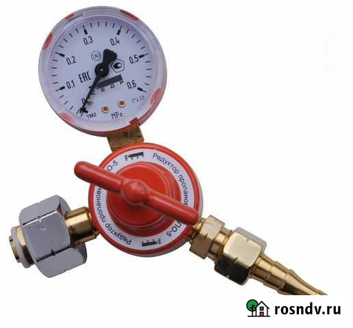 Редуктор пропановый бпо-5 Керчь - изображение 1