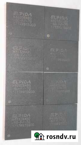 Память DDR5 Elpida W032babg-60-F/70 Петрозаводск - изображение 1