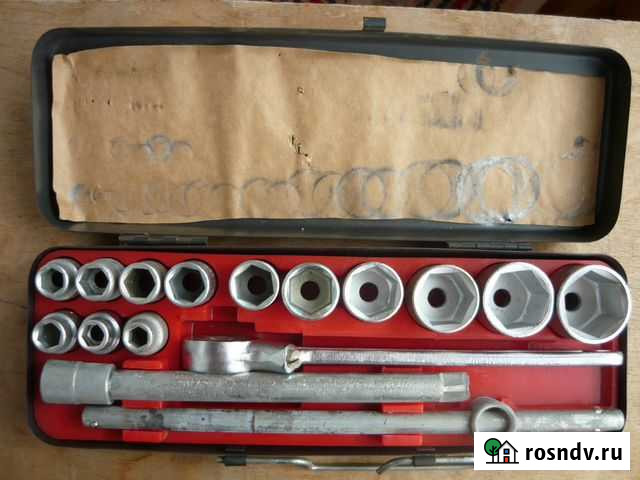 Набор торцевых головок Ижевск - изображение 1