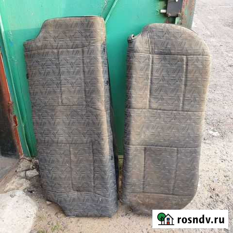 Сиденье заднее ваз-21099 со спинкой Железногорск - изображение 1