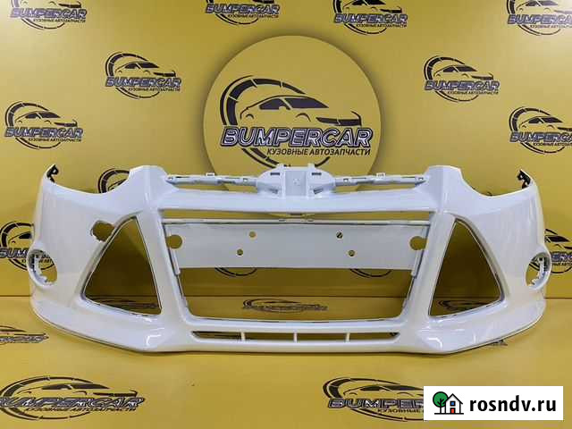 Бампер передний на Ford Focus 3 Ростов-на-Дону - изображение 1