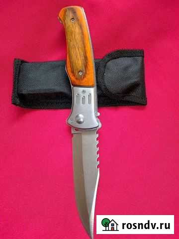 Нож складной Columbia, в чехле, новый Белгород - изображение 1