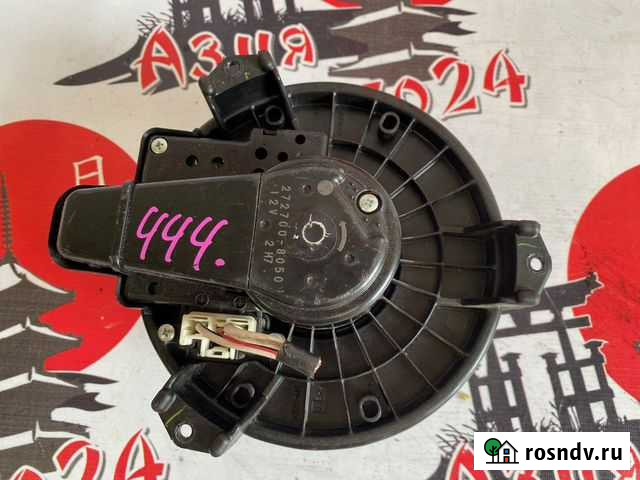 Вентилятор печки Toyota Camry ACV40 2AZ-FE 2006 Красноярск - изображение 1