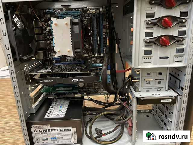 Игровой компьютер I7-2600K + GTX 1050 Ti Кемерово - изображение 1