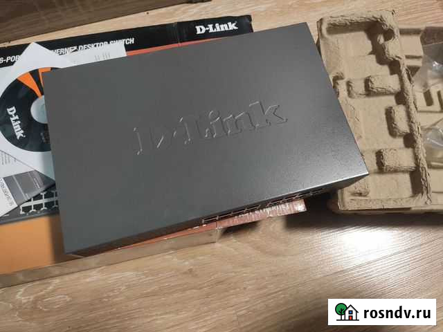 Коммутатор D-Link DES-1016D/H1A 16x100Mb Воронеж - изображение 1