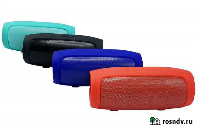 Bluetooth колонка charge E3+ mini Чита - изображение 1