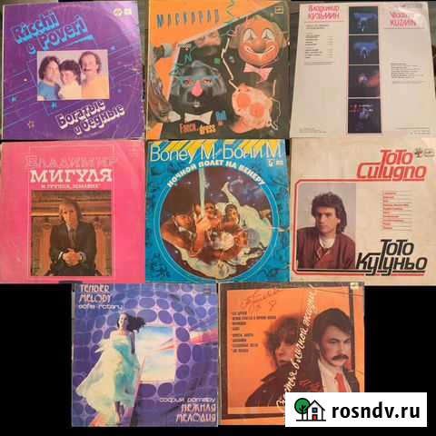 Виниловые советские пластинки - с царапинами Нижний Новгород - изображение 1
